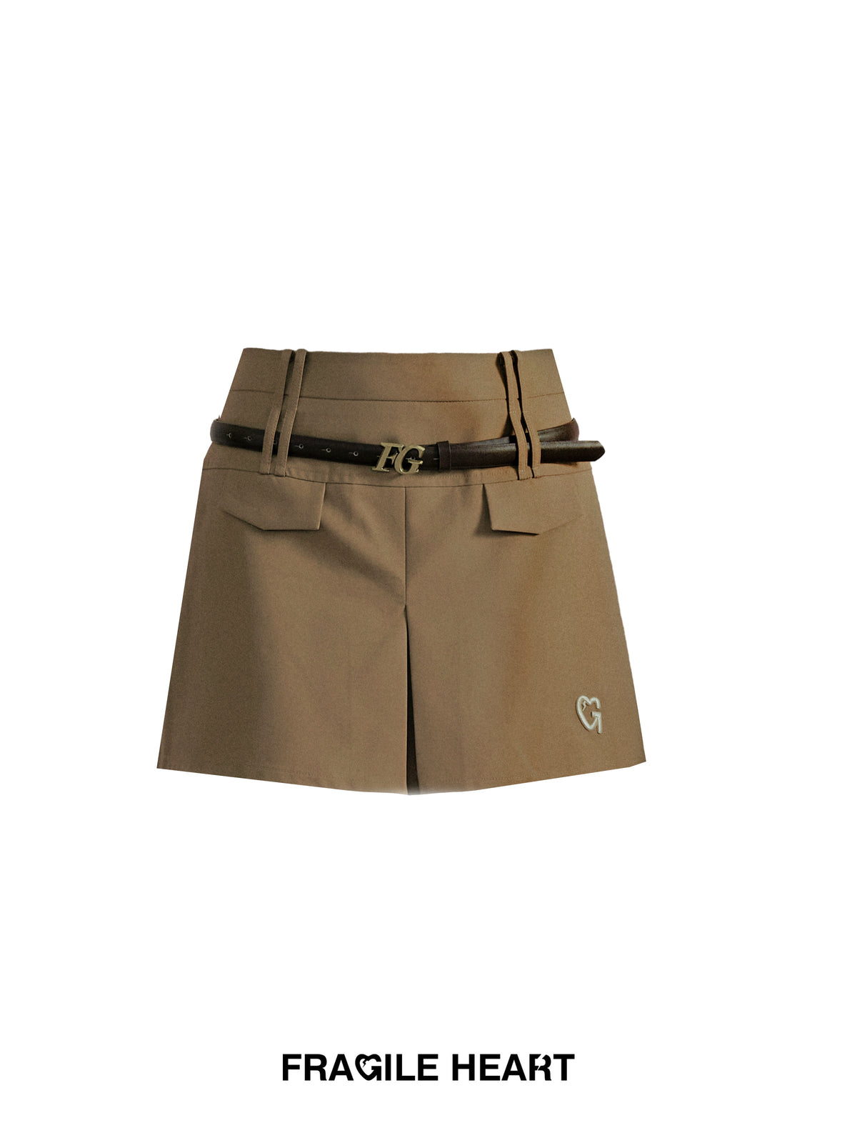 Brown Skirt