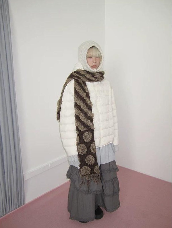 3months |  WINTER HOODED DOWN JACKET【ID:TN00029】