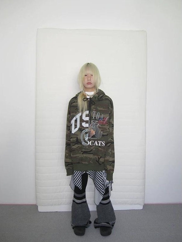 3months | CASUAL CAMOUFLAGE HOODED SWEATSHIRT【ID:TN00031】