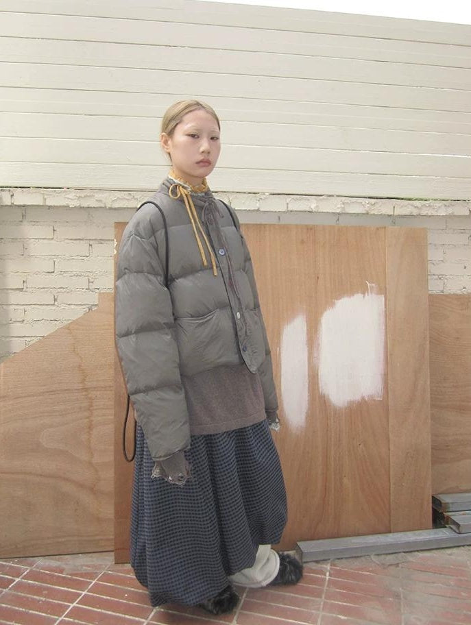 3months | COLORFUL LOOSE DOWN JACKET【ID:TN00054】