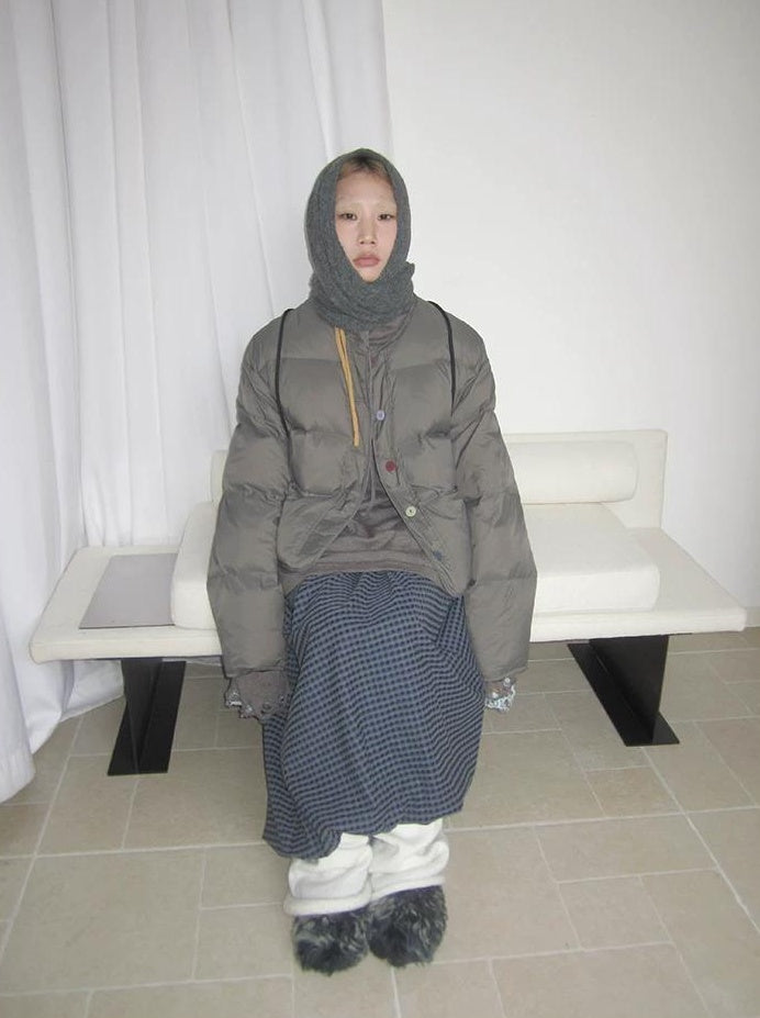3months | COLORFUL LOOSE DOWN JACKET【ID:TN00054】