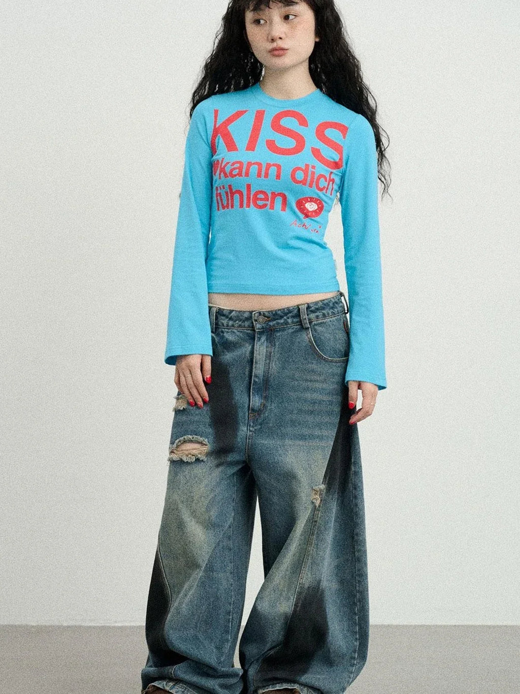 New Sleeveless Crop Top T-Shirt