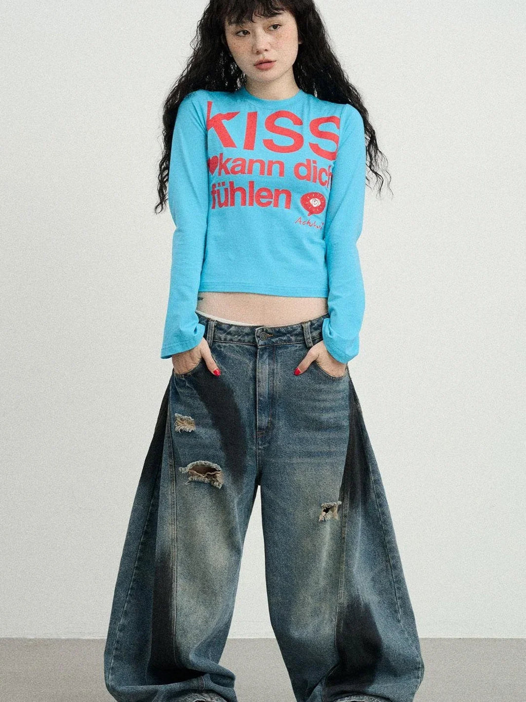 New Sleeveless Crop Top T-Shirt