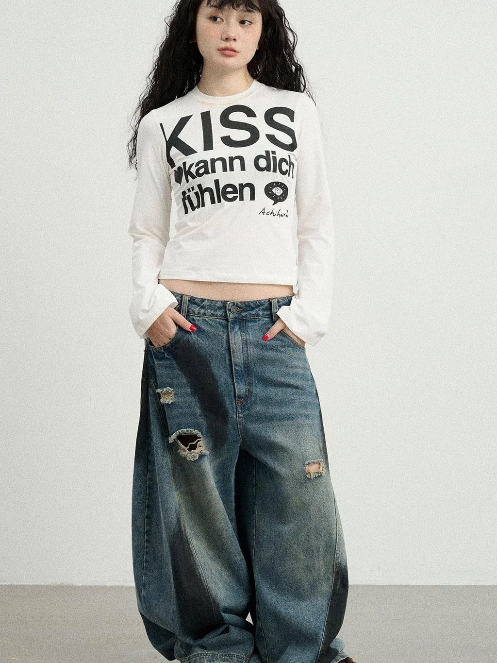 New Sleeveless Crop Top T-Shirt
