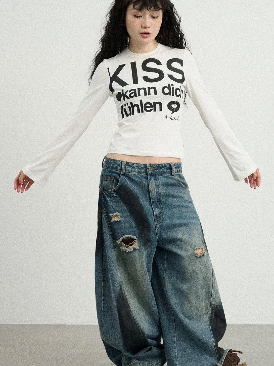 New Sleeveless Crop Top T-Shirt