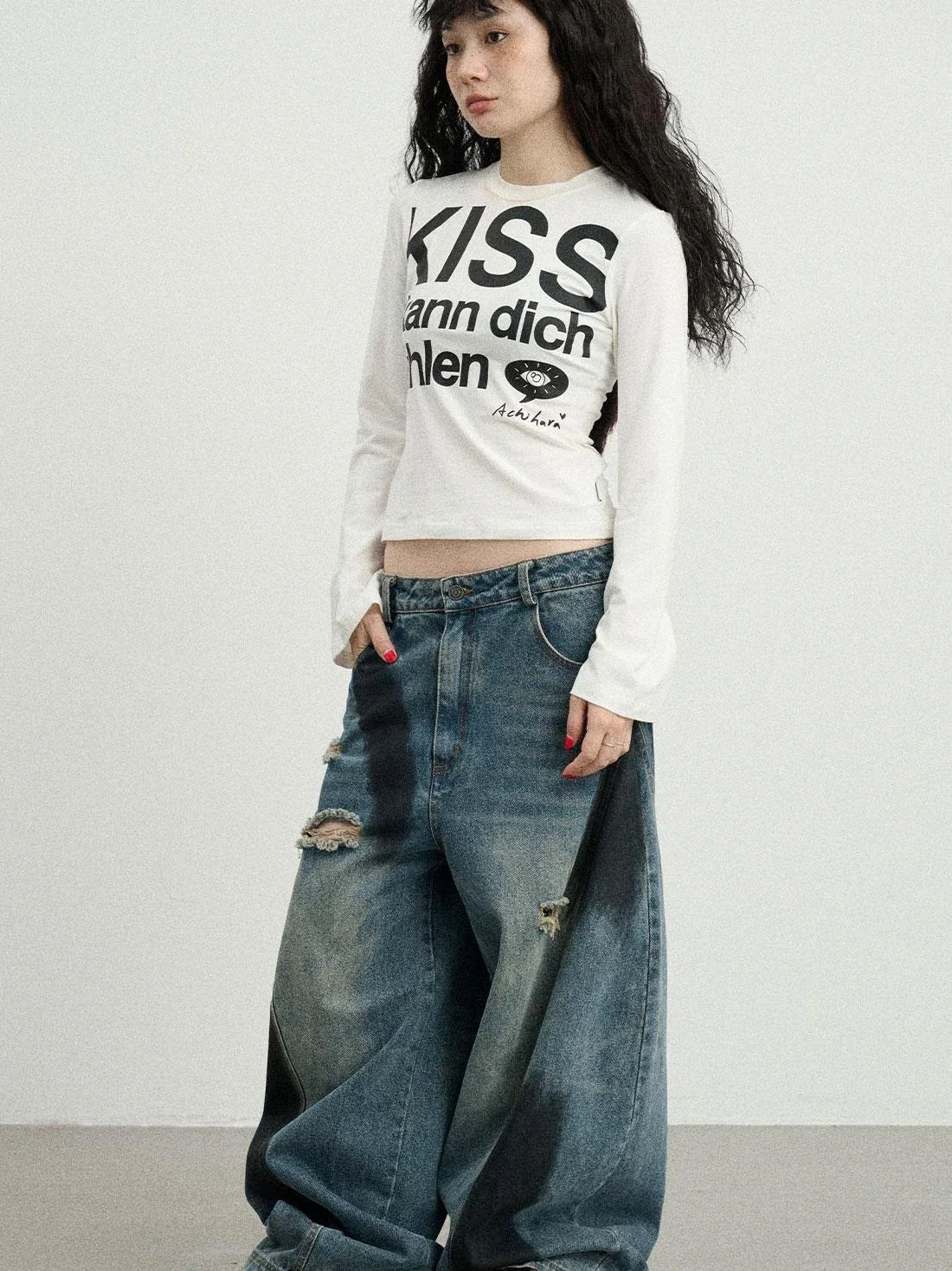 New Sleeveless Crop Top T-Shirt