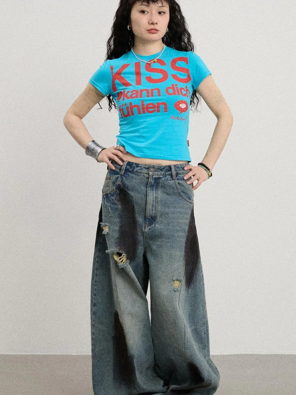 New Sleeveless Crop Top T-Shirt