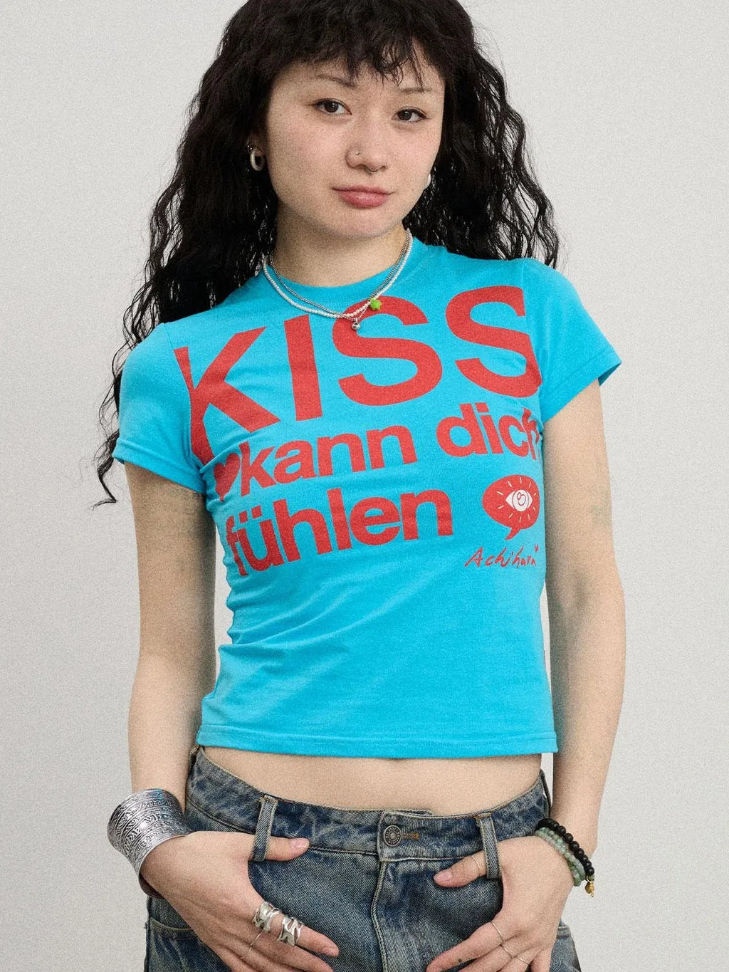 New Sleeveless Crop Top T-Shirt