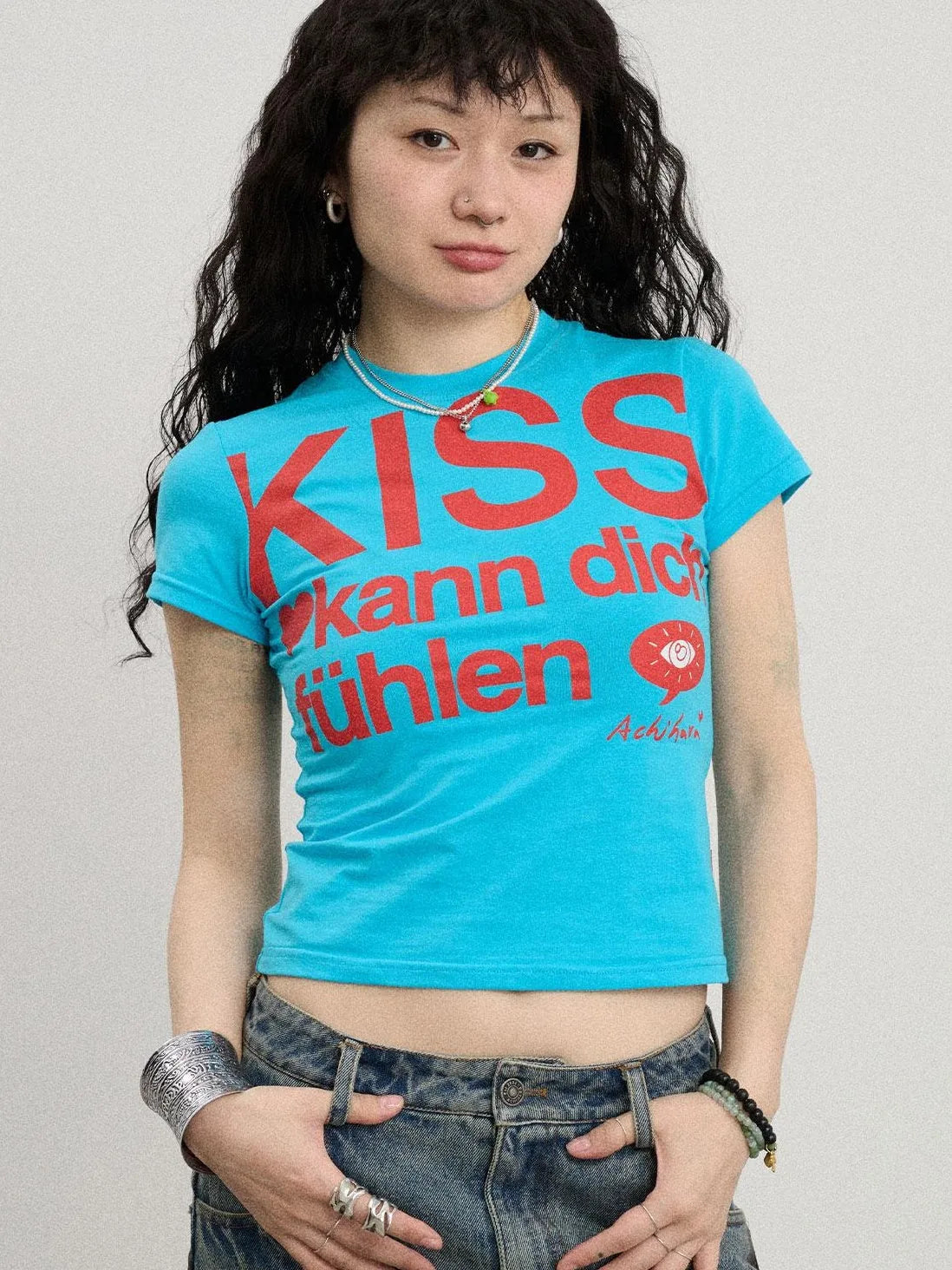 New Sleeveless Crop Top T-Shirt