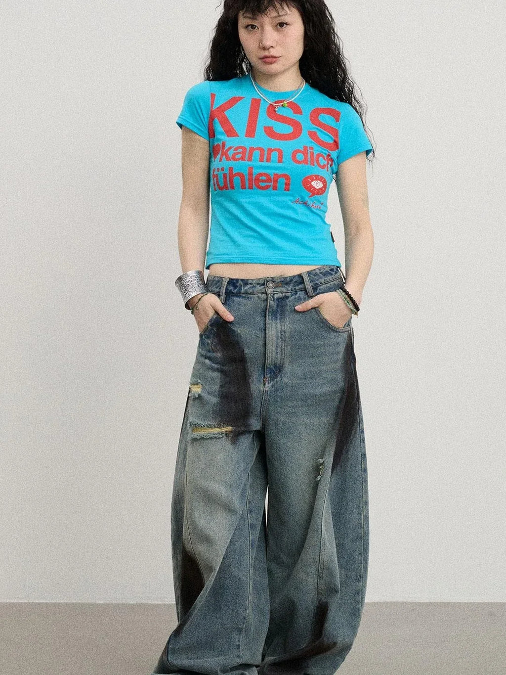 New Sleeveless Crop Top T-Shirt