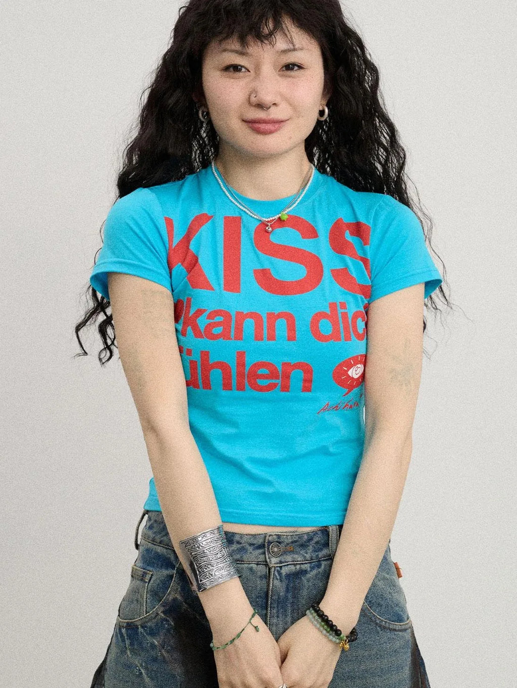 New Sleeveless Crop Top T-Shirt