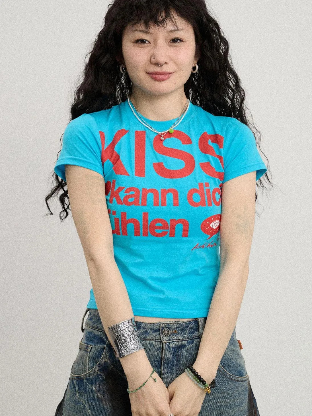 New Sleeveless Crop Top T-Shirt