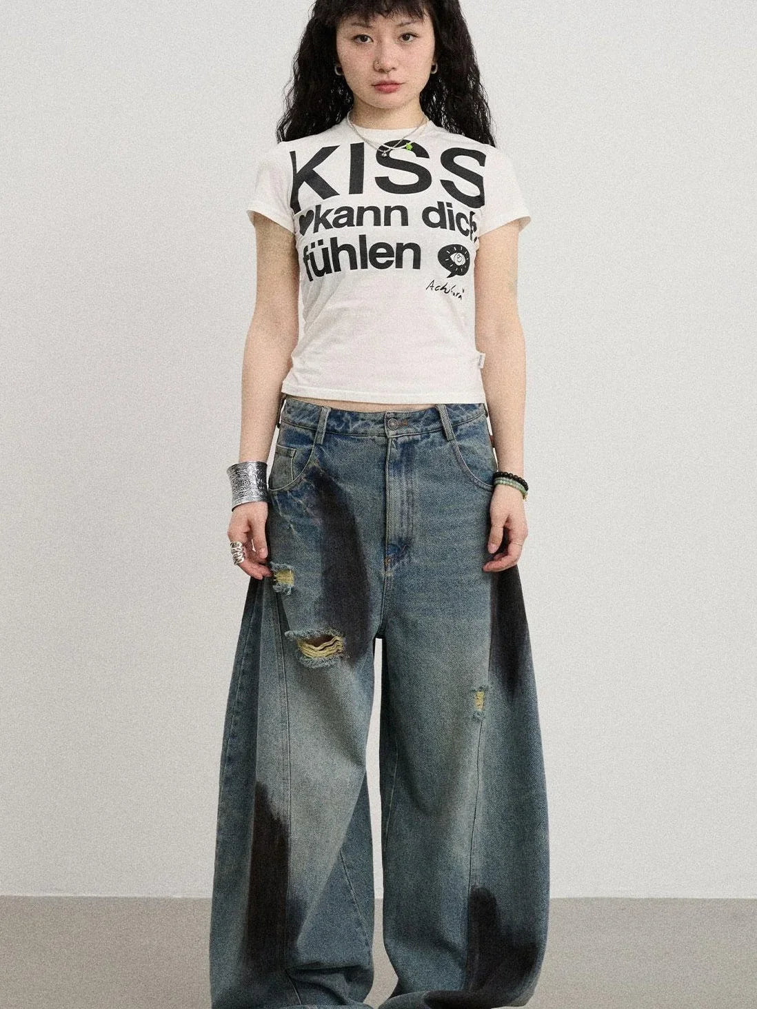 New Sleeveless Crop Top T-Shirt