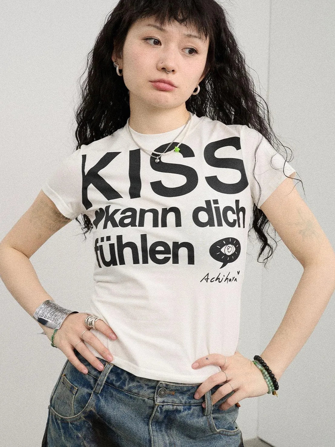 New Sleeveless Crop Top T-Shirt