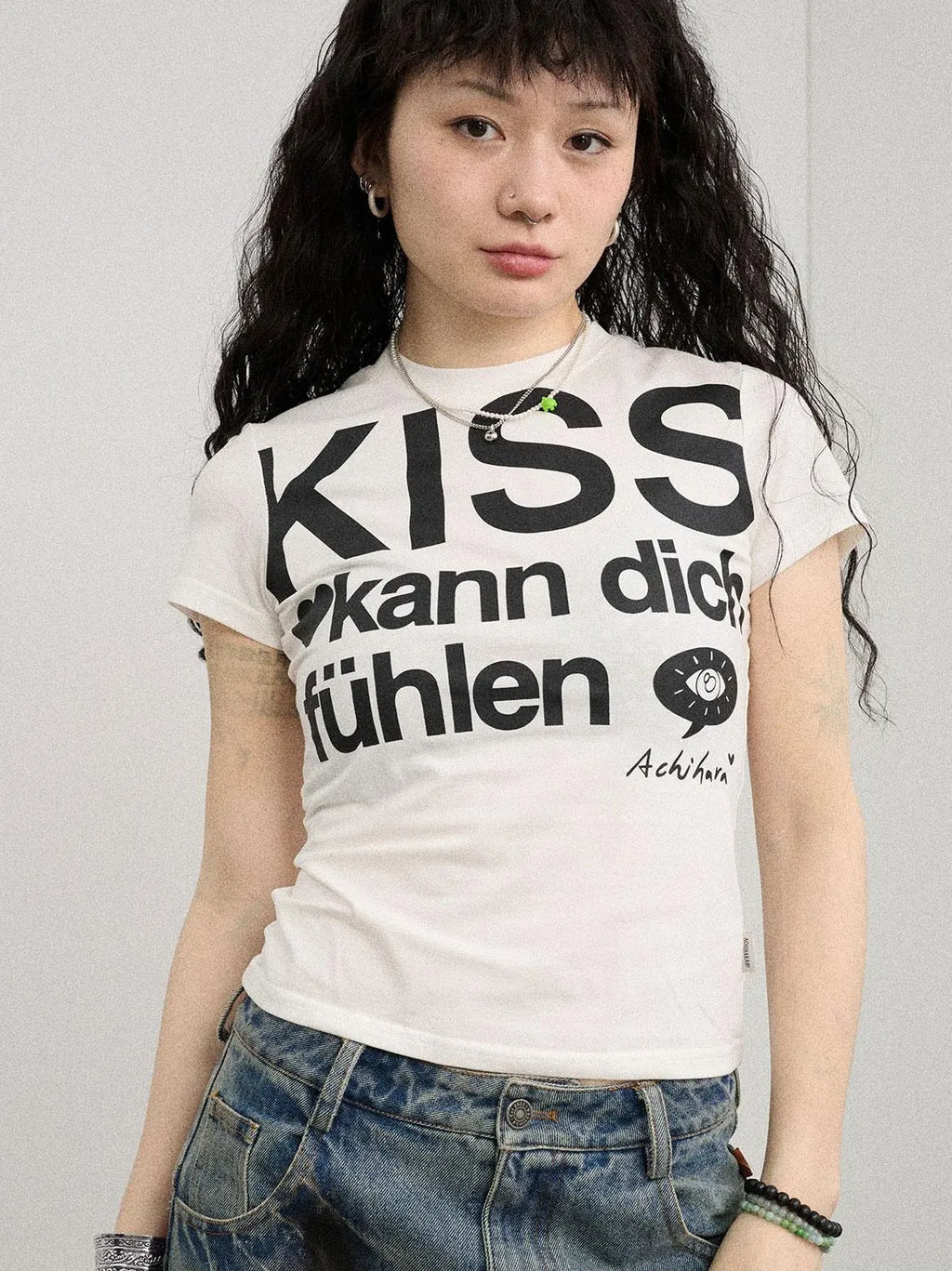 New Sleeveless Crop Top T-Shirt