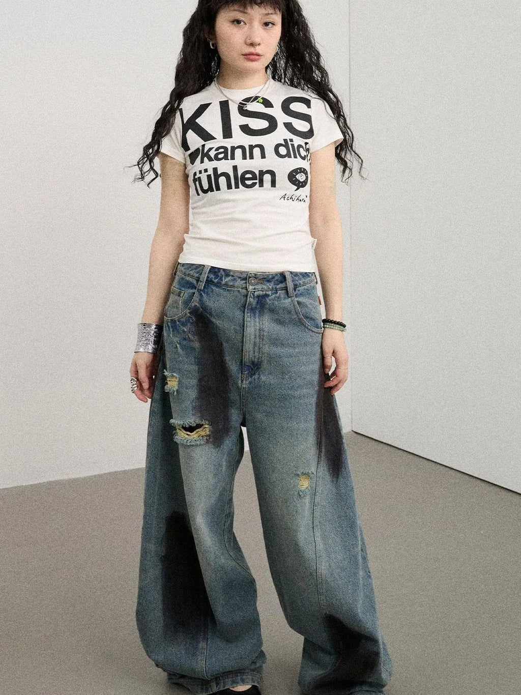 New Sleeveless Crop Top T-Shirt