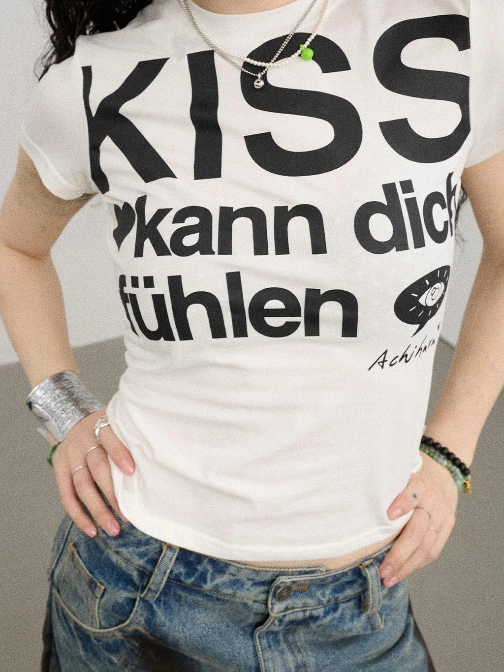 New Sleeveless Crop Top T-Shirt