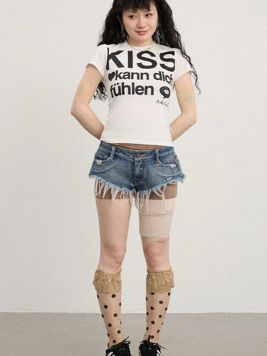 New Sleeveless Crop Top T-Shirt