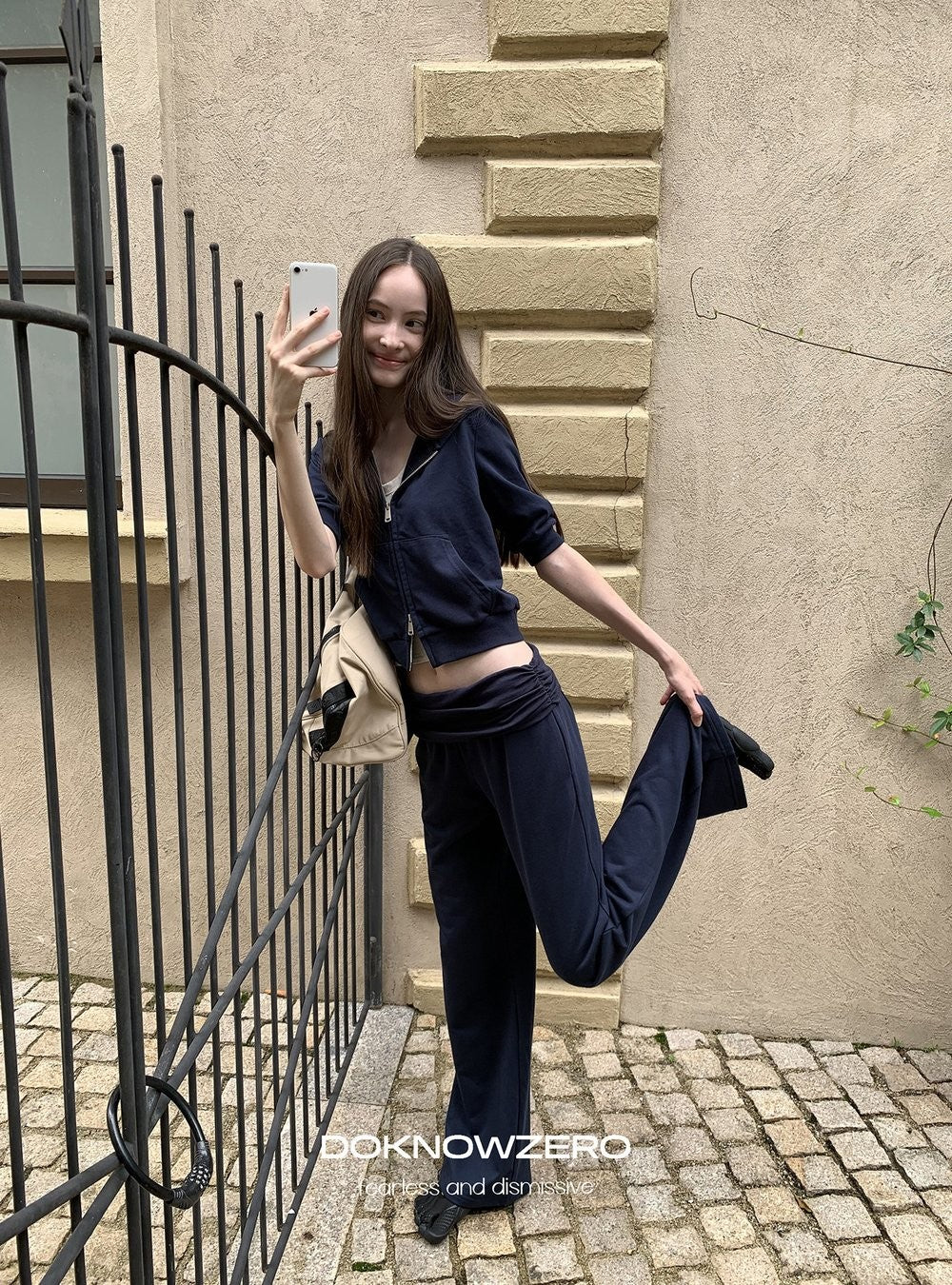Cloud Zip Hoodie & Lounge Pants (2color)