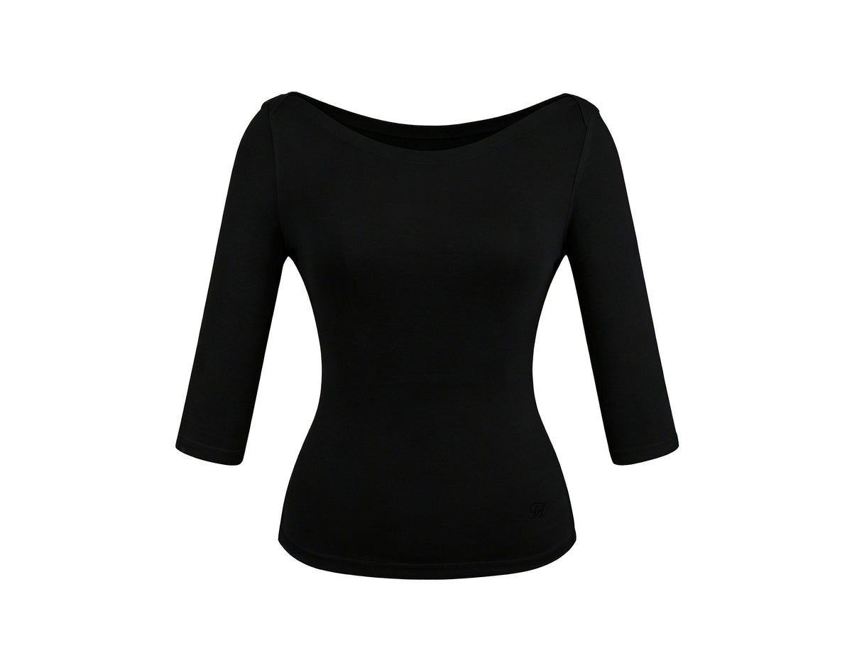 Offshore Wool Blend Top (2color)