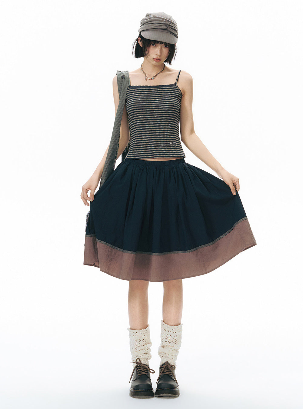Trim Slim Camisole Top (2color)