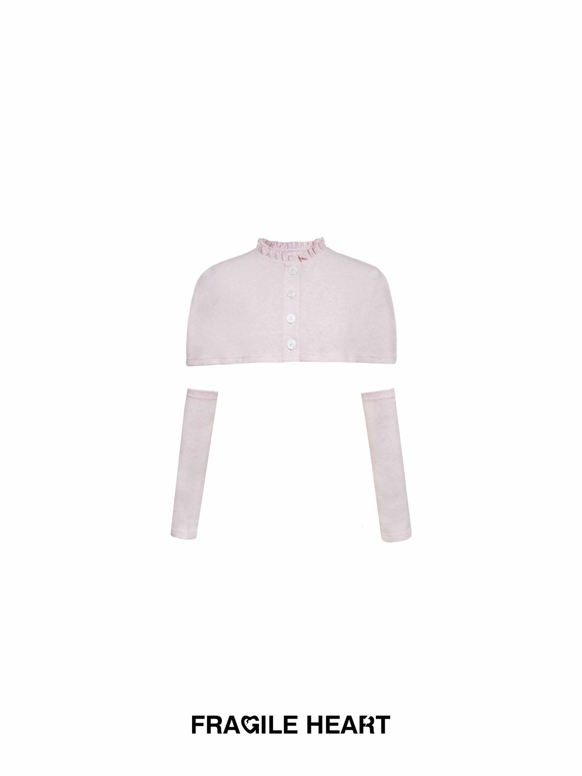 Pink Cape with Sleeves