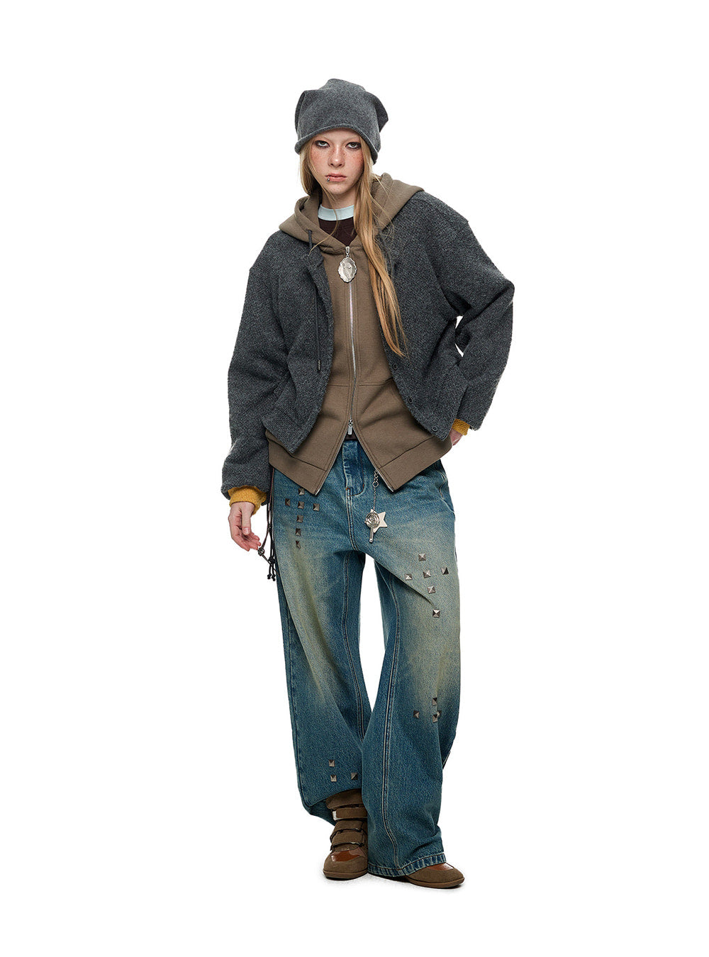 Cozy Air Fleece Jacket Set for Women