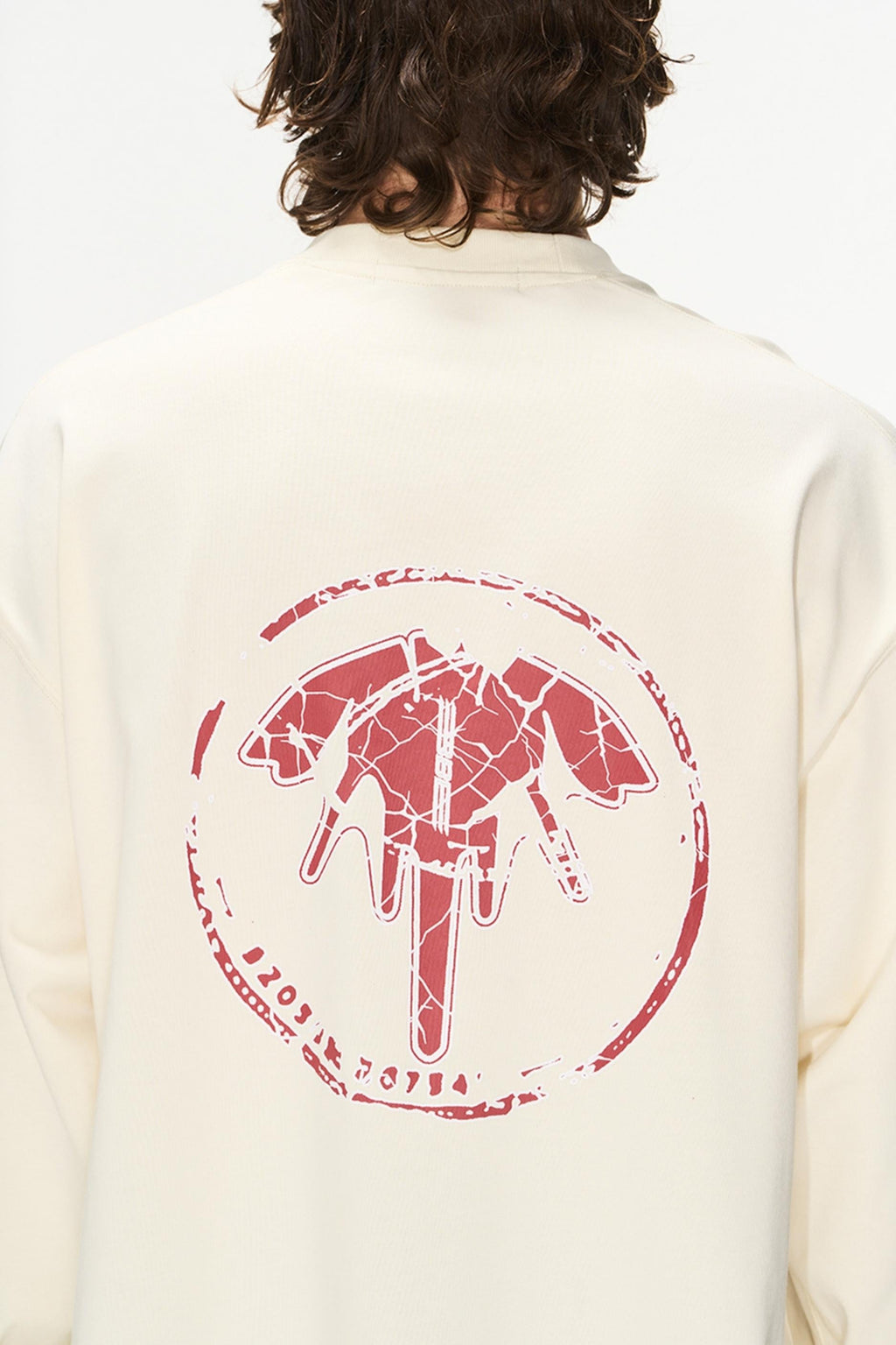 Badge Oversized Tee