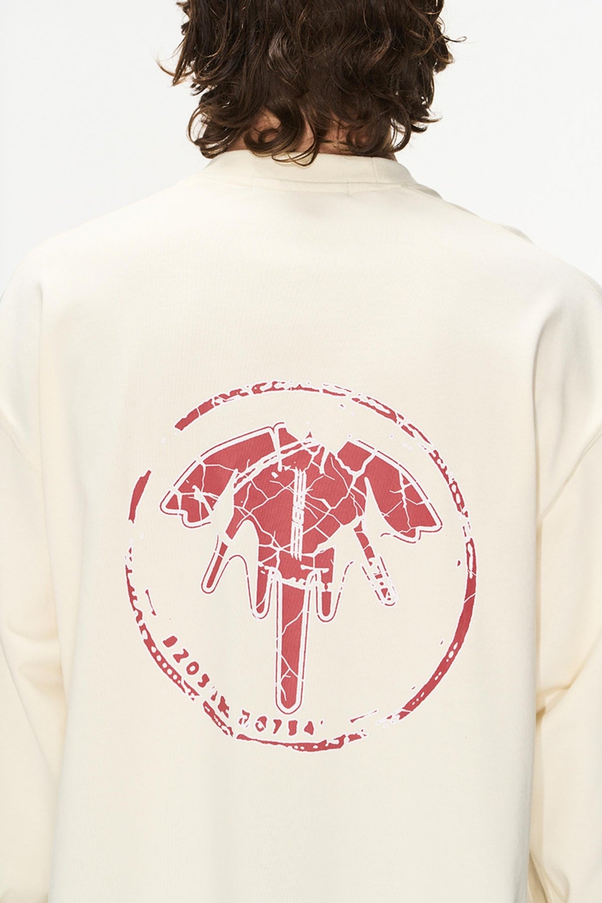 Badge Oversized Tee