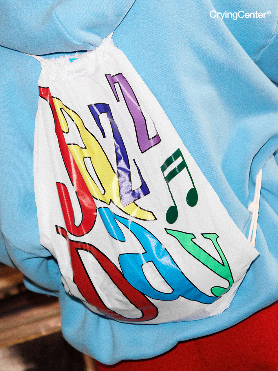 CryingCenter Jazz String Bag