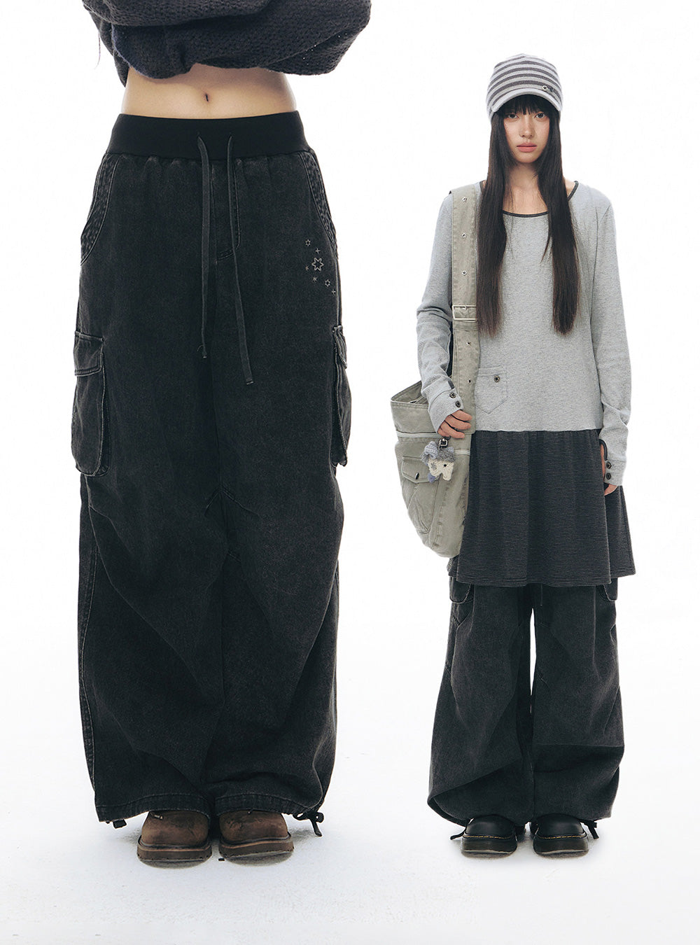 Utility Star Cargo Pants