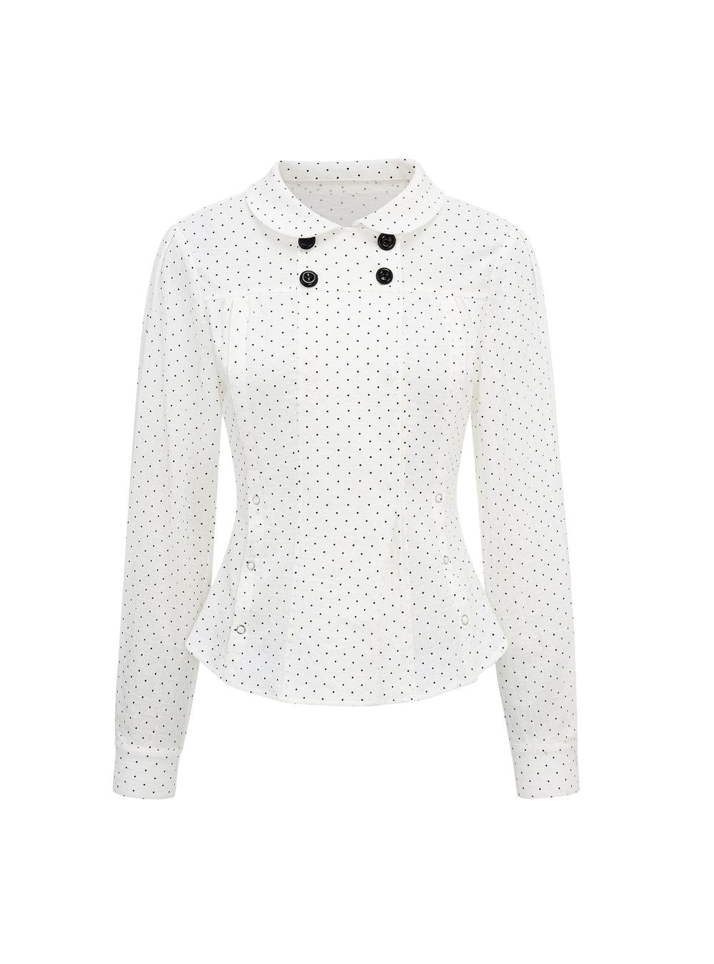 Dot Dart Tailored Shirt