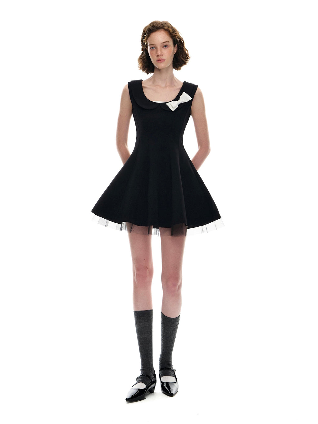 Romance Nanci Bow Puff Princess Dress