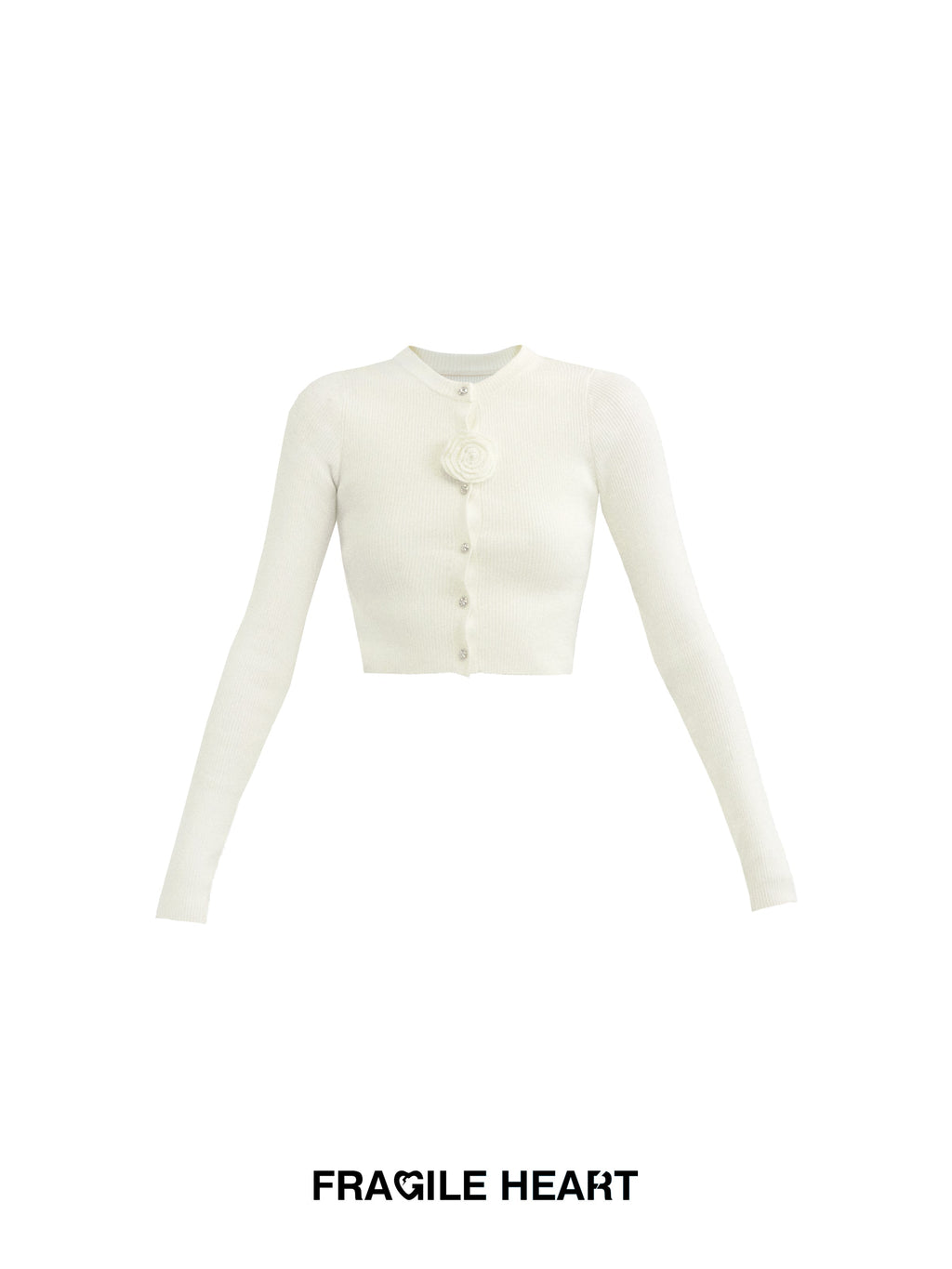White Cardigan