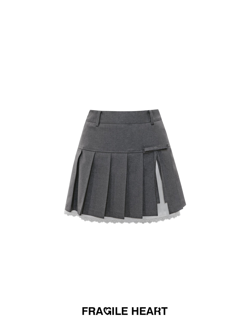 Gray Skirt