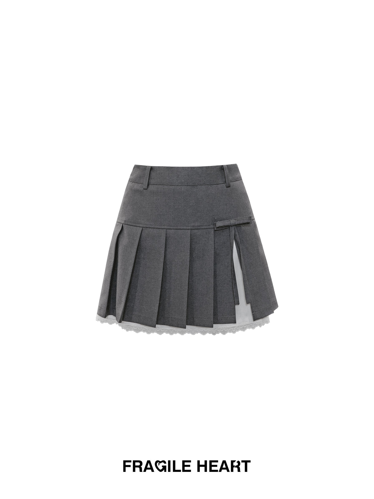 Gray Skirt