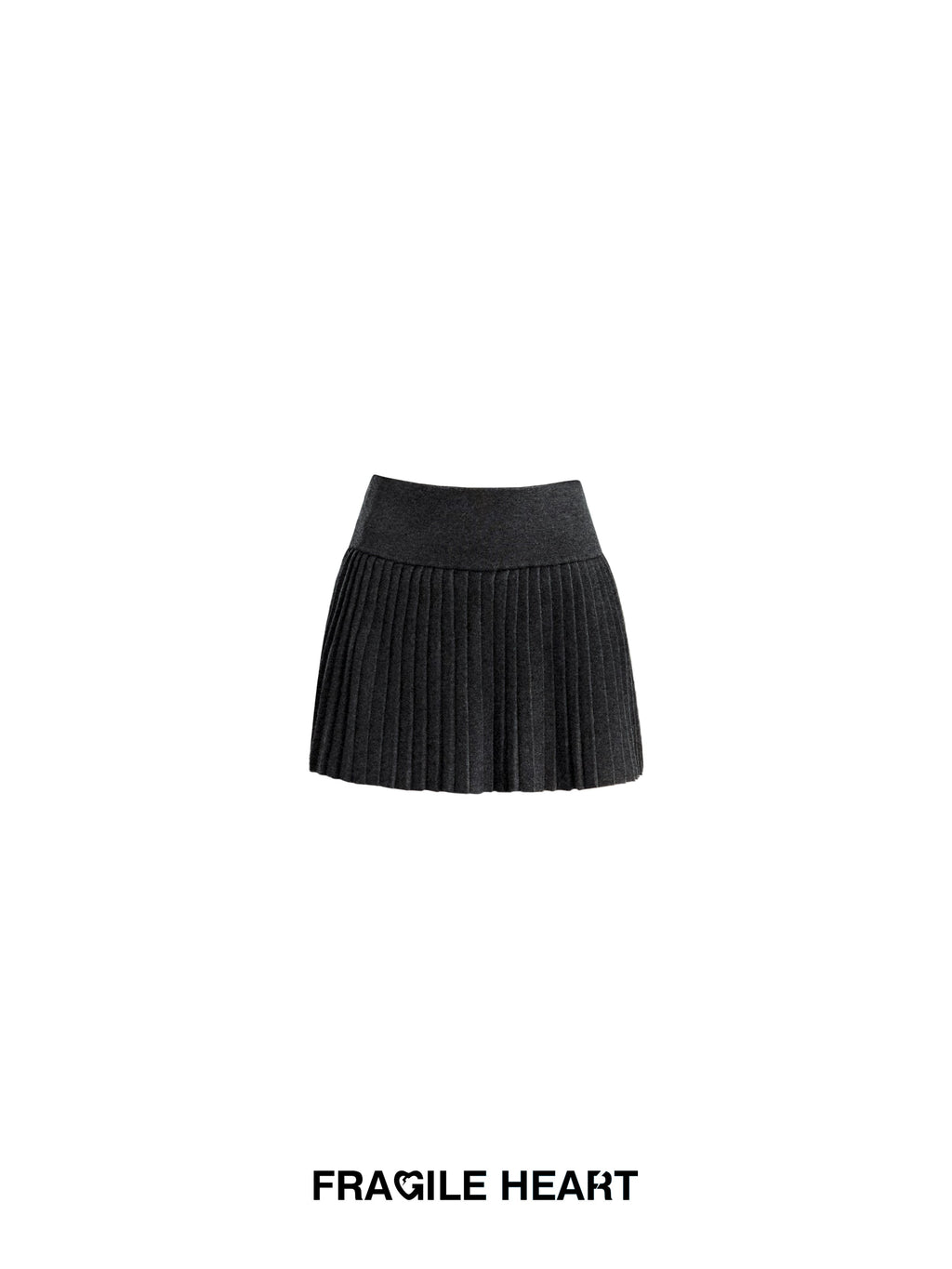 Gray Skirt