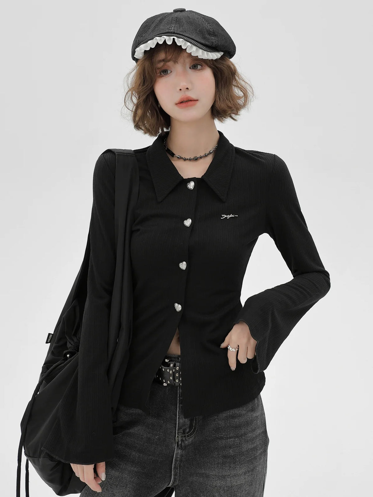 black