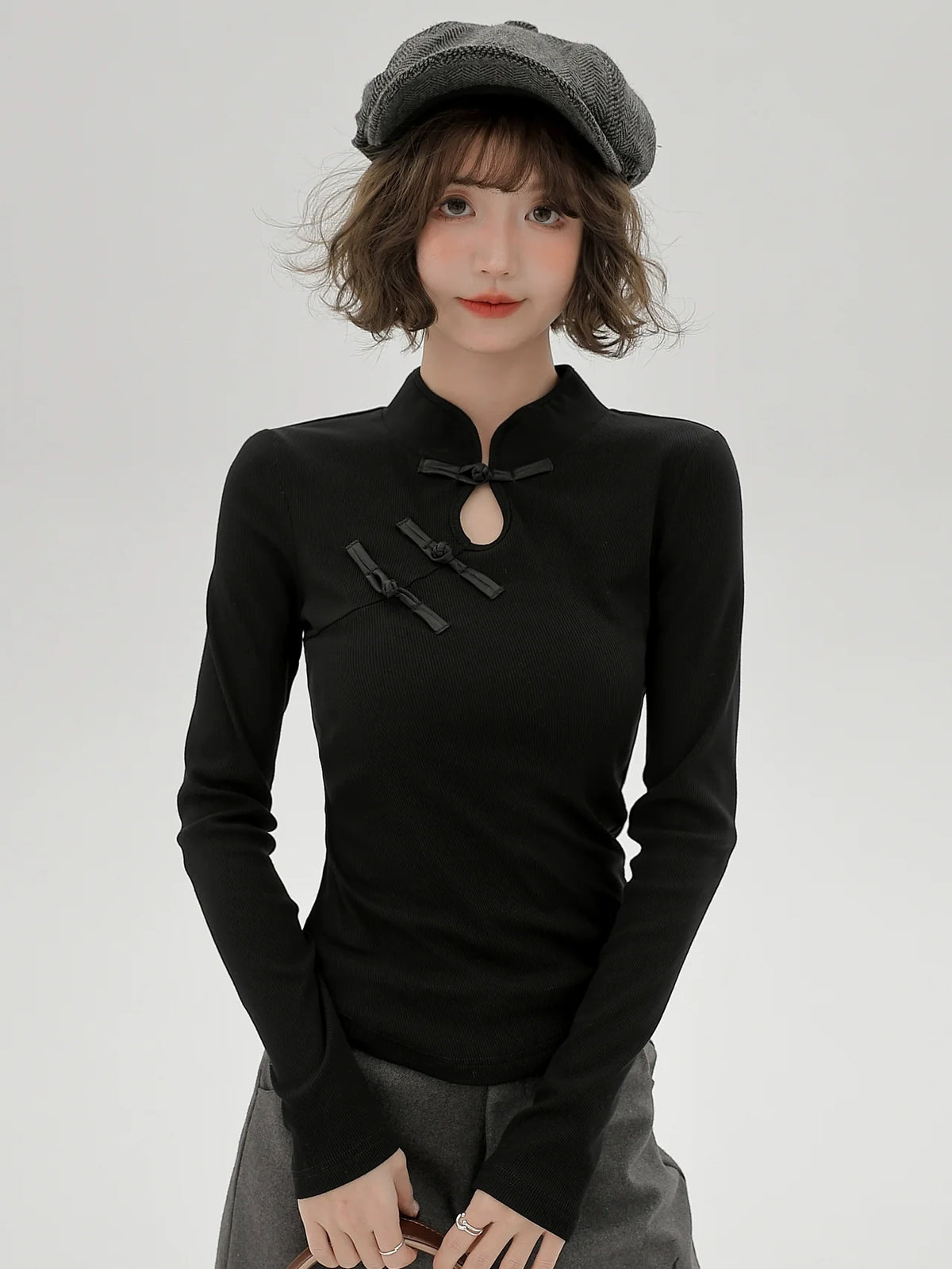 black