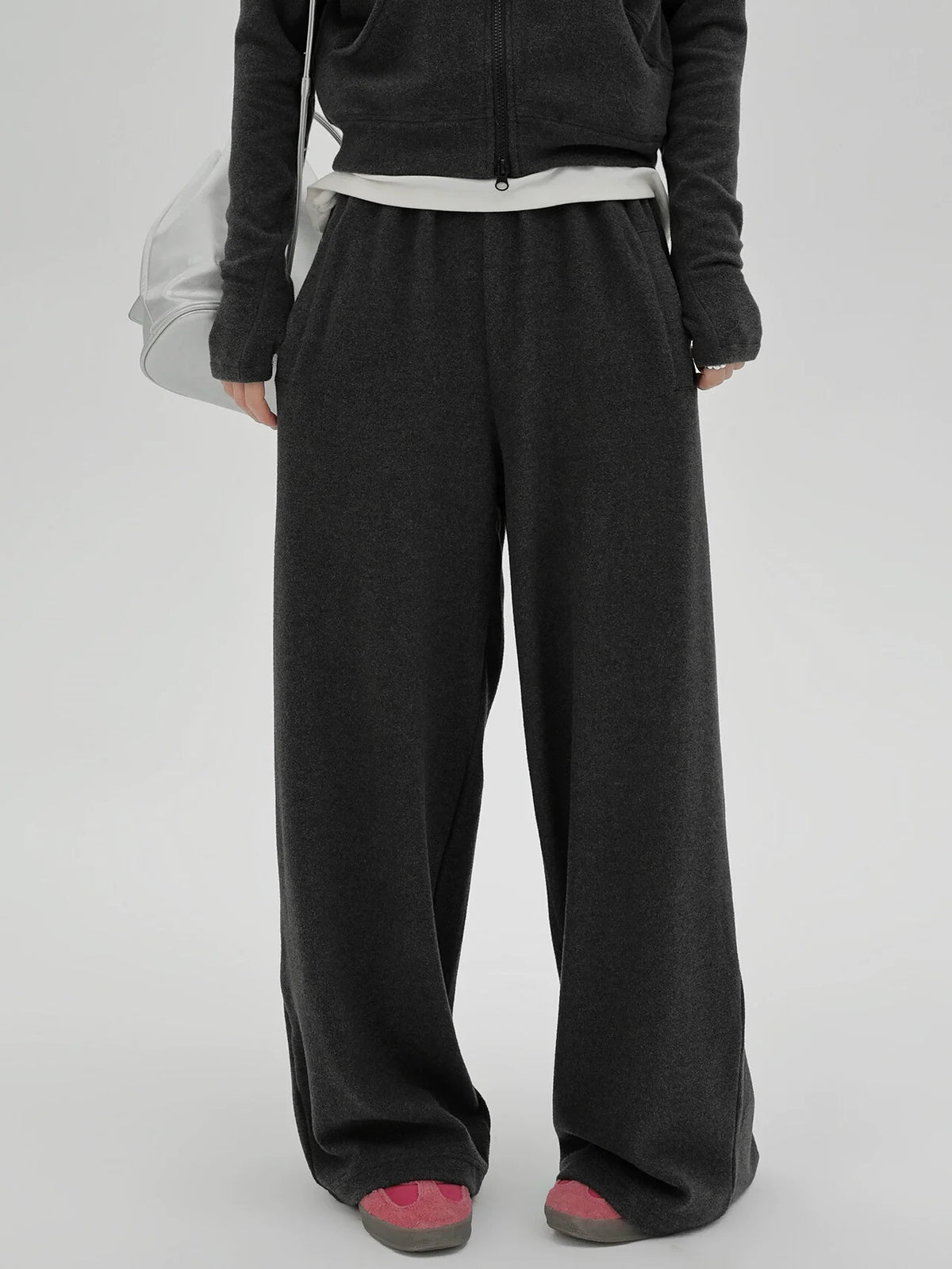 Dark grey pants