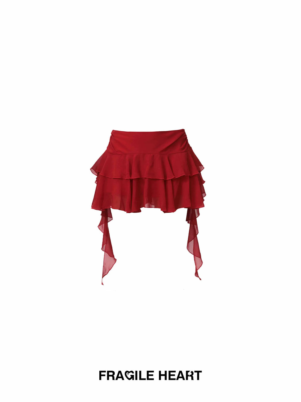 Red skirt