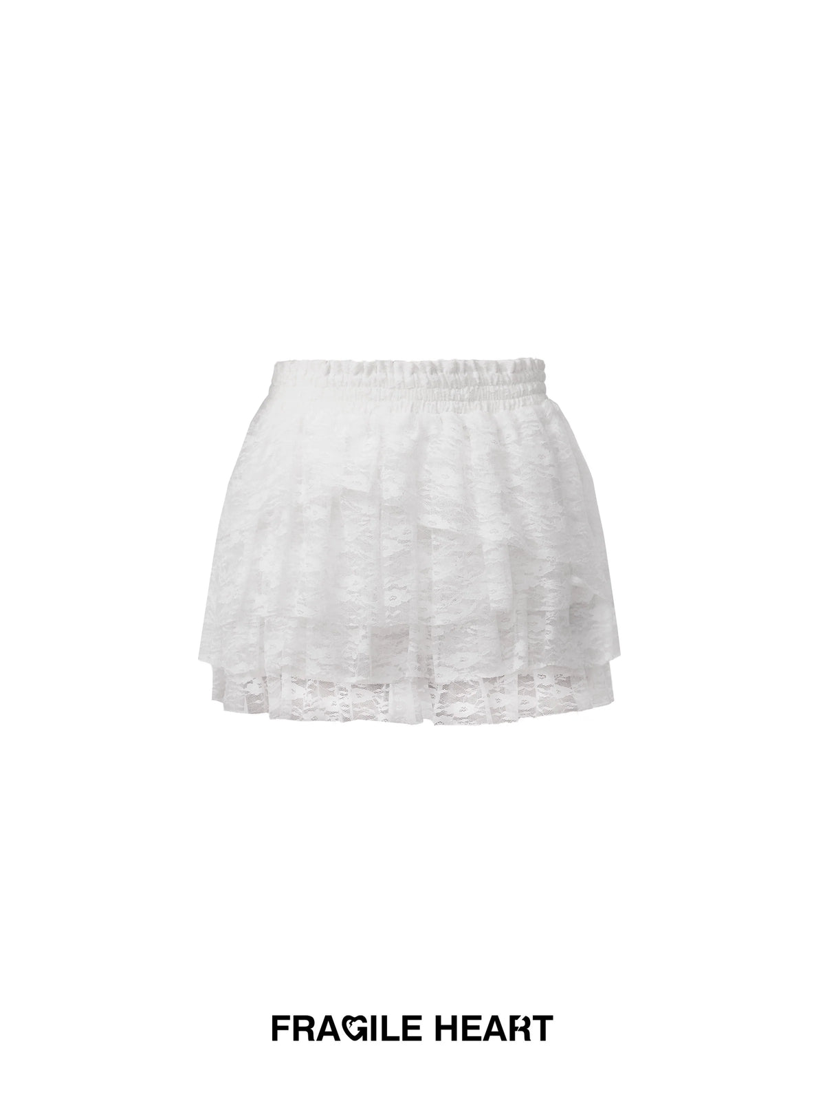 White skirt