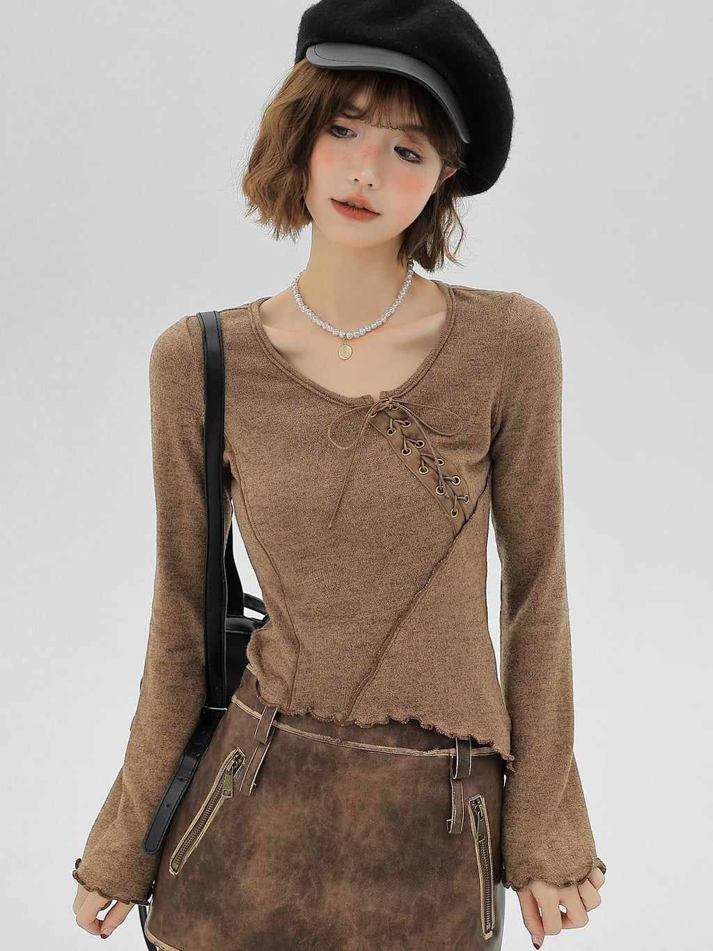 Brown