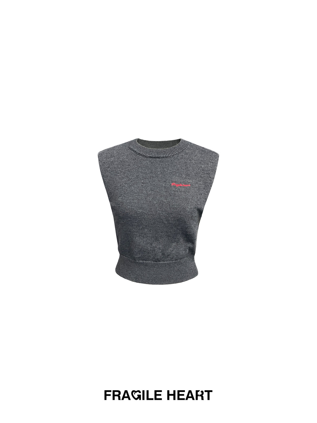 Gray Vest