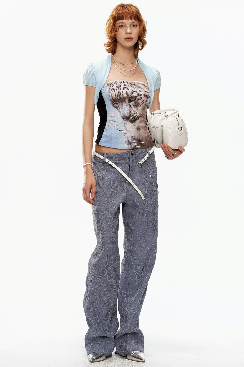 Printed Elastic Tube Top Set-Up