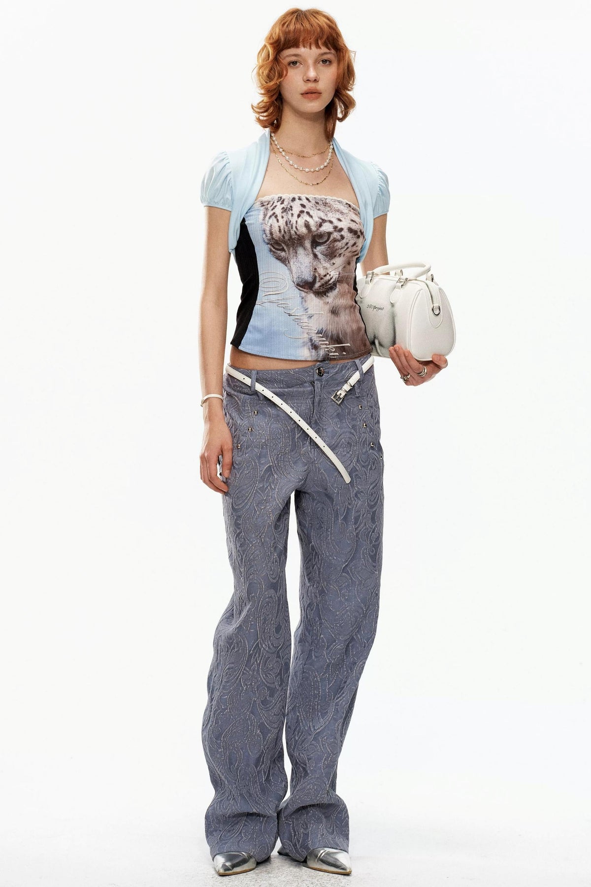 Printed Elastic Tube Top Set-Up