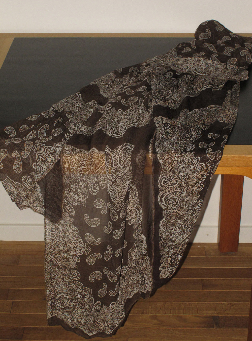 Cashew Flower Silk Scarf