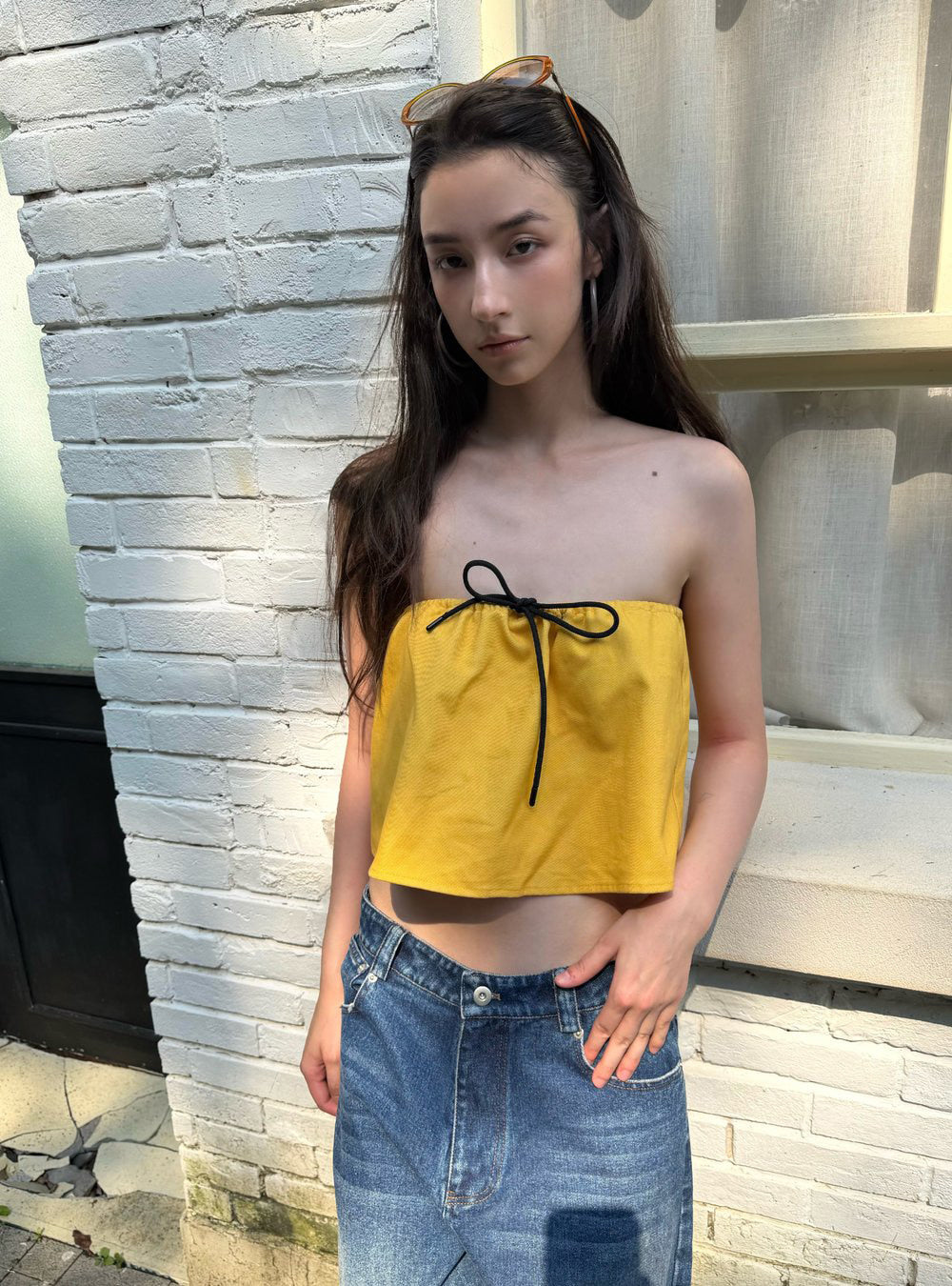 Ribbon Pop Tube Top