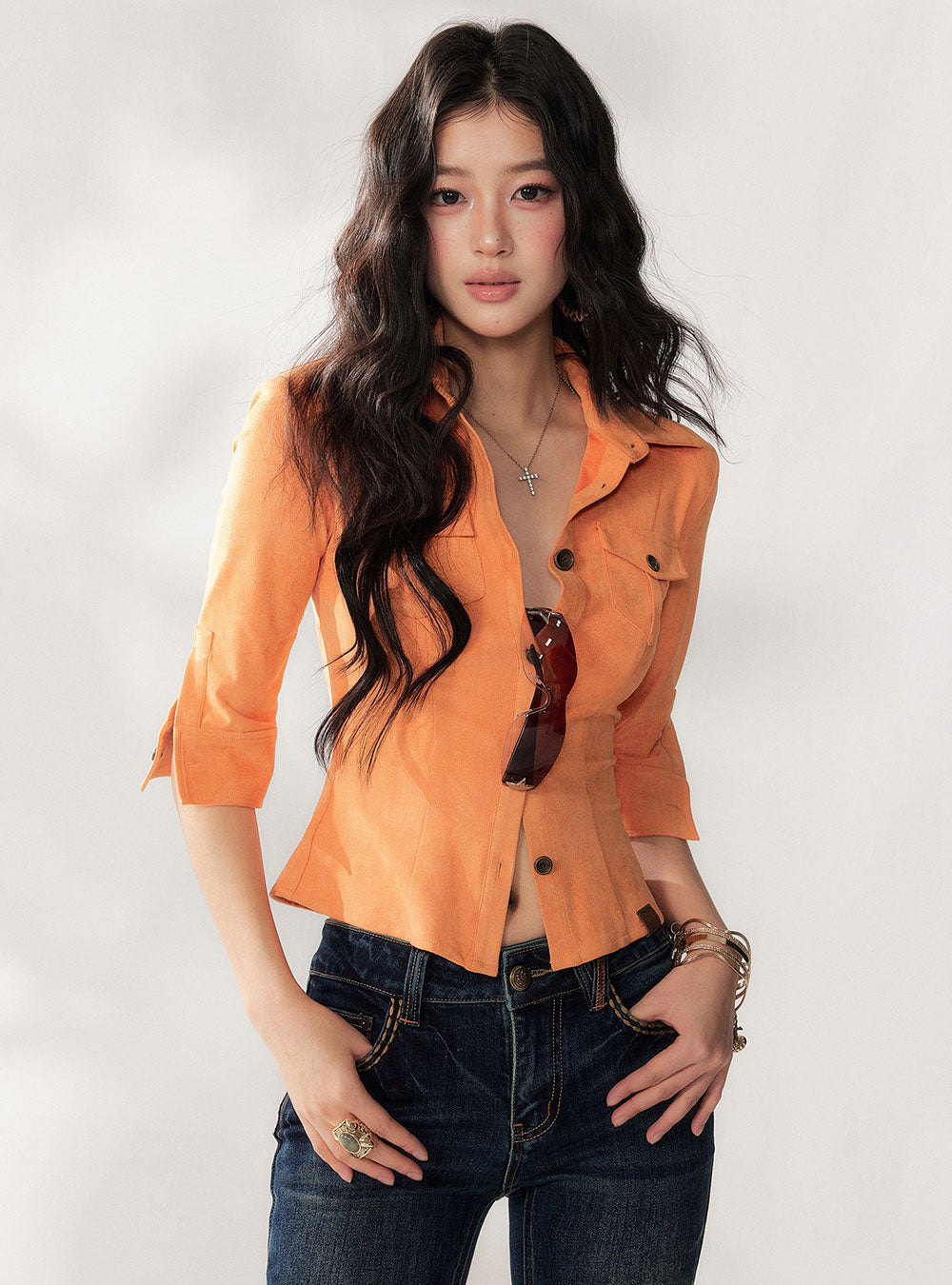 Sunset Suede Shirt