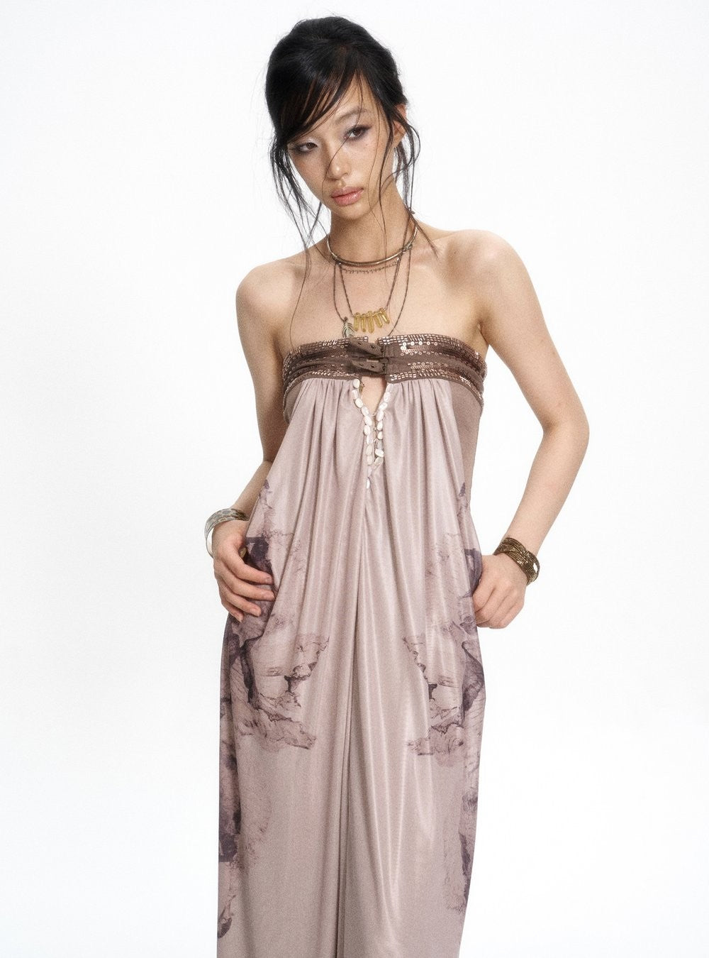Ember Gradient Strap Dress